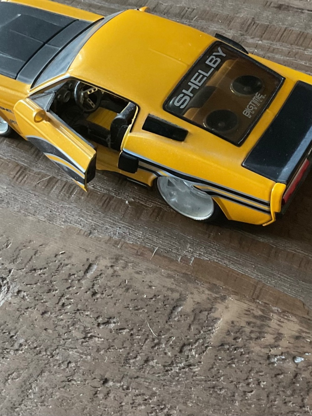 1967 diecast shelby 1/24